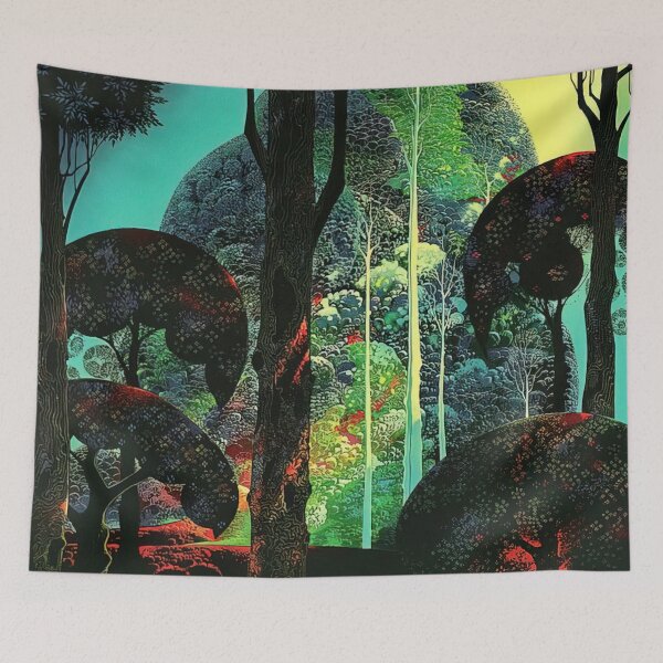 Item preview, Fired By Sun By Eyvind Earle designed and sold by LOIKAMT.