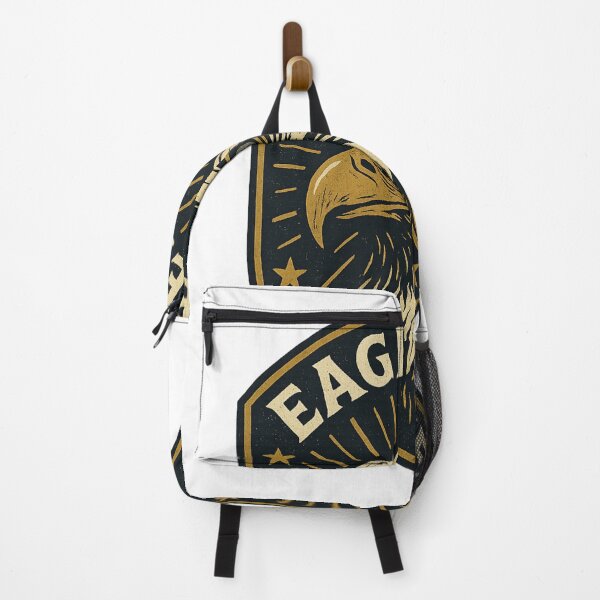 Item preview, Eagle Eyes Vintage Emblem Shield Retro Patriotic Badge Shirt Poster designed and sold by GeniePixel.