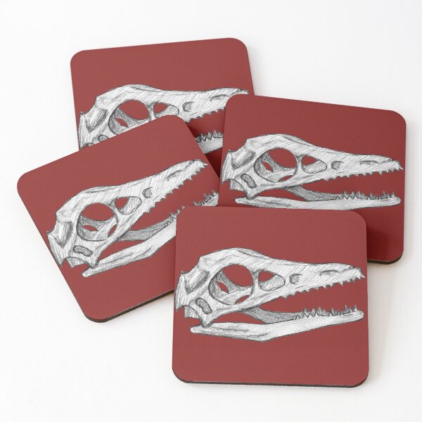 Item preview, Archaeopteryx skull designed and sold by DoodleSnake58.