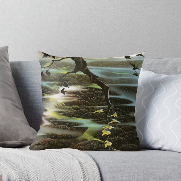 Item preview, Fog Laced Hills By Eyvind Earle designed and sold by LOIKAMT.
