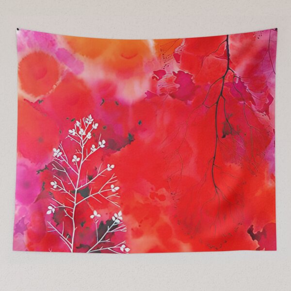 Item preview, Flower Fantasy By Eyvind Earle designed and sold by LOIKAMT.