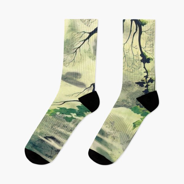 Item preview, Fog Bound By Eyvind Earle designed and sold by LOIKAMT.