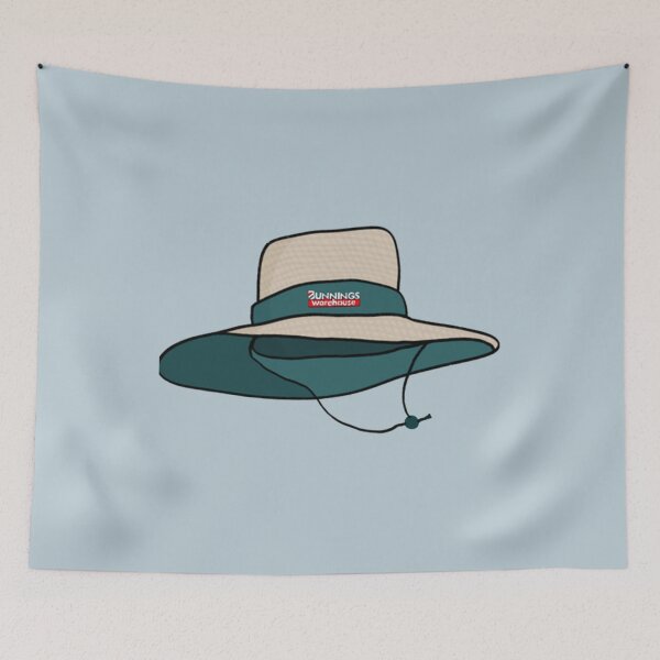 Item preview, Bunnings Hat v2 designed and sold by HannahMad.