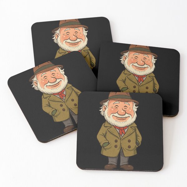 Item preview, TV Legends: Claude Jeremiah Greengrass designed and sold by halibutgoatramb.