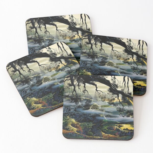 Item preview, Fog Passes By By Eyvind Earle designed and sold by LOIKAMT.