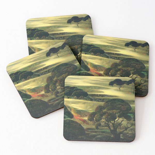Item preview, Forest In Fog By Eyvind Earle designed and sold by LOIKAMT.
