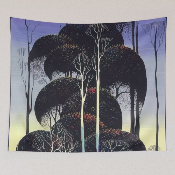 Item preview, Forest Arabesque By Eyvind Earle designed and sold by LOIKAMT.