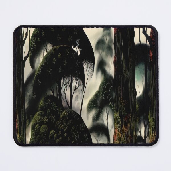 Item preview, Forest Magic By Eyvind Earle designed and sold by LOIKAMT.