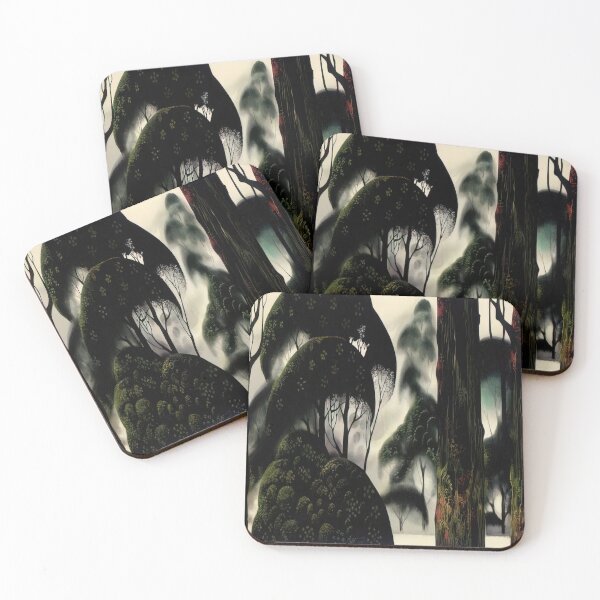 Item preview, Forest Magic By Eyvind Earle designed and sold by LOIKAMT.