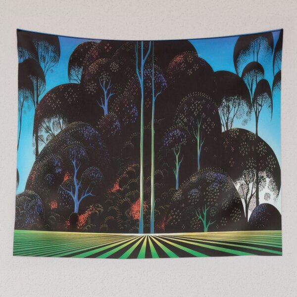 Item preview, Forest Bouquet By Eyvind Earle designed and sold by LOIKAMT.