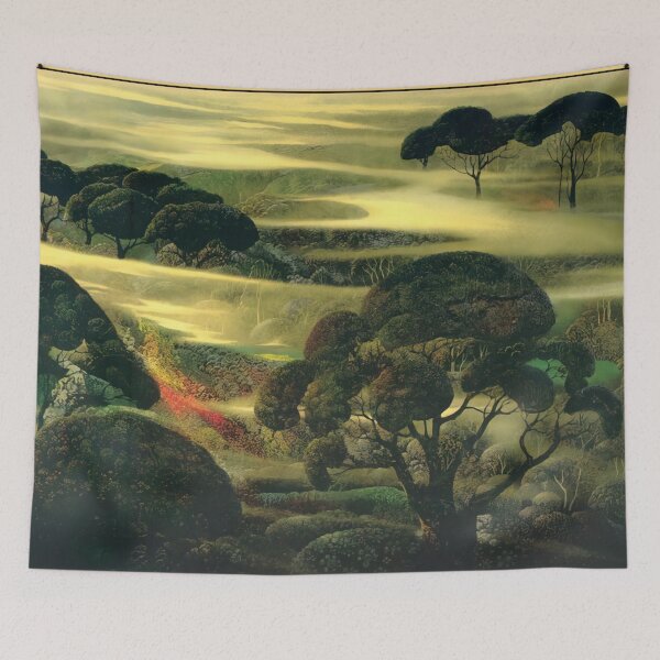 Item preview, Forest In Fog By Eyvind Earle designed and sold by LOIKAMT.