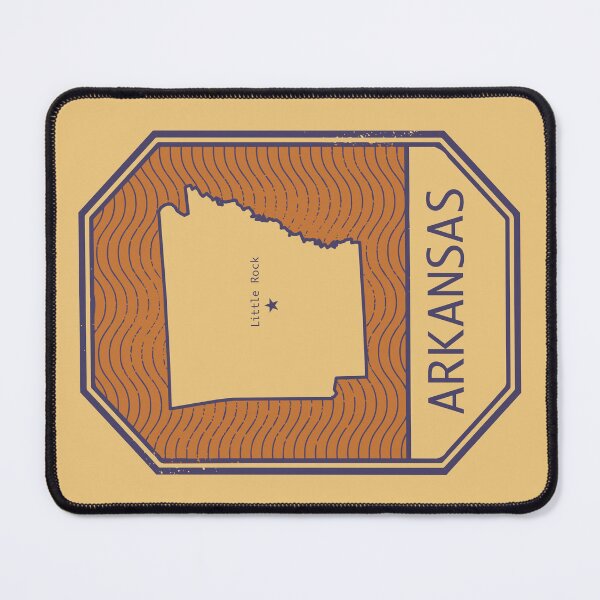 Item preview, Arkansas State, United States designed and sold by studio838.