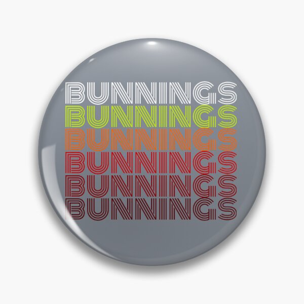 Item preview, Bunnings Vintage designed and sold by HannahMad.