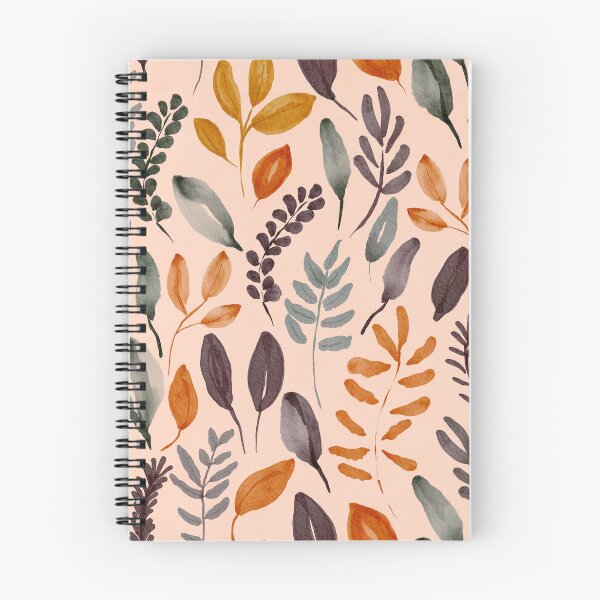 Item preview, Autumn fall leaves watercolor pattern  designed and sold by SaryandSaff.