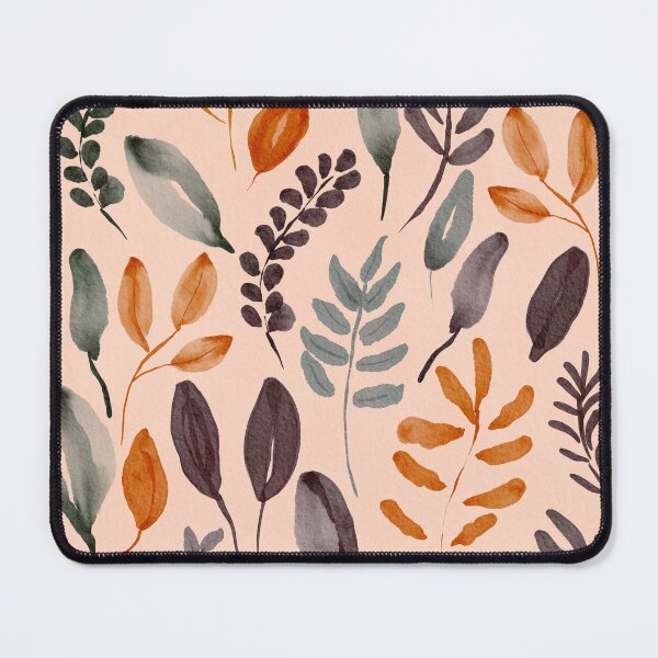 Item preview, Autumn fall leaves watercolor pattern designed and sold by SaryandSaff.