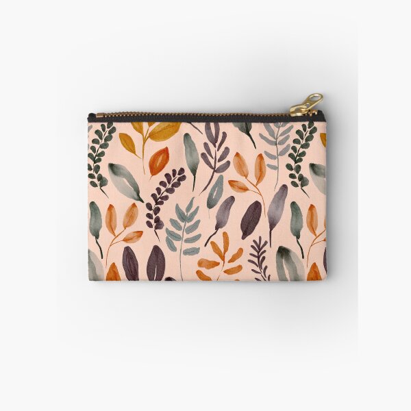 Item preview, Autumn fall leaves watercolor pattern  designed and sold by SaryandSaff.