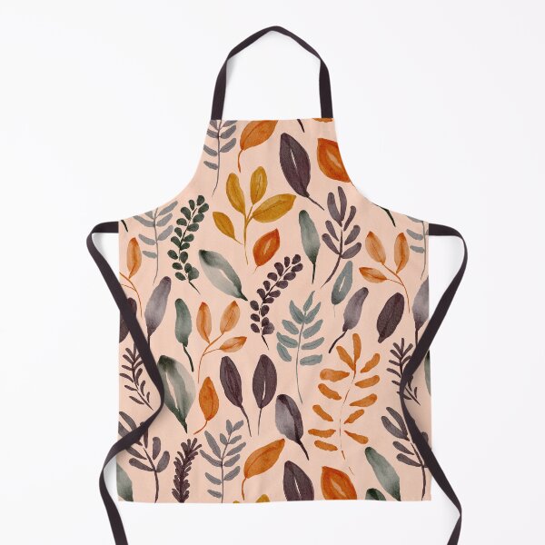 Item preview, Autumn fall leaves watercolor pattern  designed and sold by SaryandSaff.