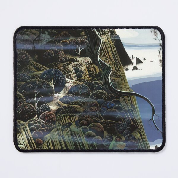 Item preview, From Out Of The Sea By Eyvind Earle designed and sold by LOIKAMT.