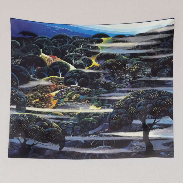 Item preview, Garden Of Eden By Eyvind Earle designed and sold by LOIKAMT.