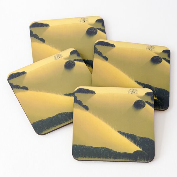 Item preview, Golden Hills By Eyvind Earle designed and sold by LOIKAMT.