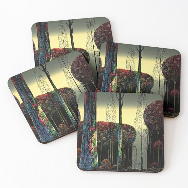Item preview, Gothic Forest By Eyvind Earle designed and sold by LOIKAMT.