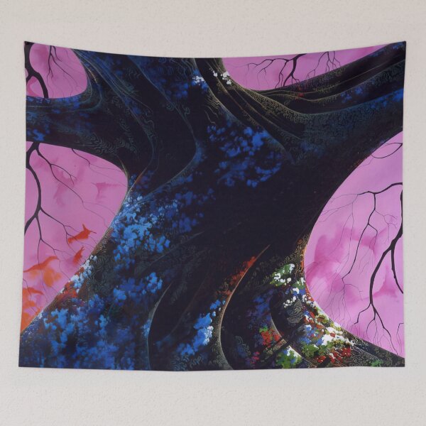 Item preview, Giant Oak By Eyvind Earle designed and sold by LOIKAMT.