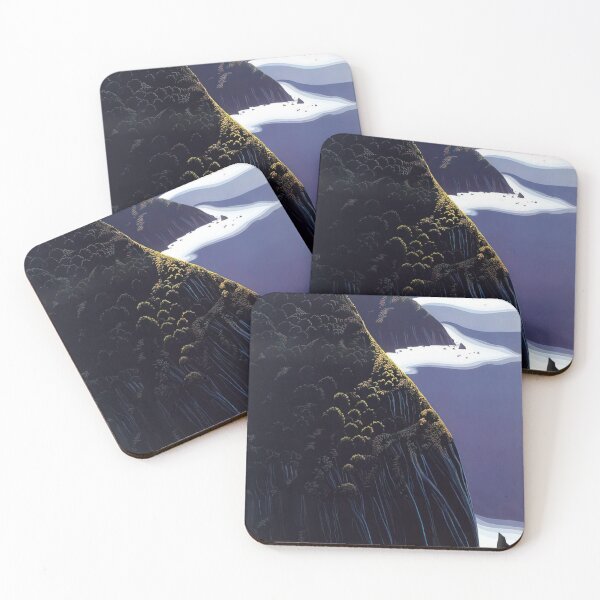 Item preview, Gray Big Sur By Eyvind Earle designed and sold by LOIKAMT.