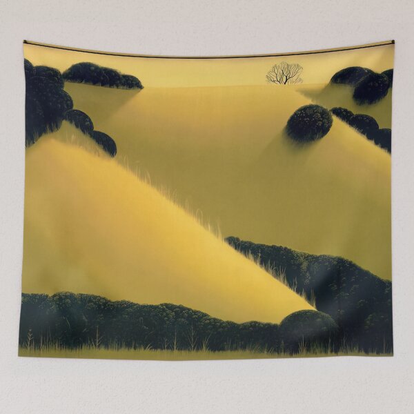 Item preview, Golden Hills By Eyvind Earle designed and sold by LOIKAMT.