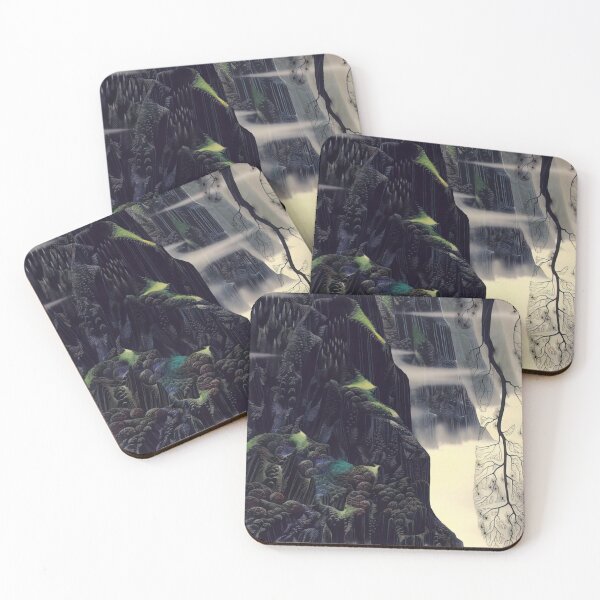 Item preview, Gray Dawn By Eyvind Earle designed and sold by LOIKAMT.