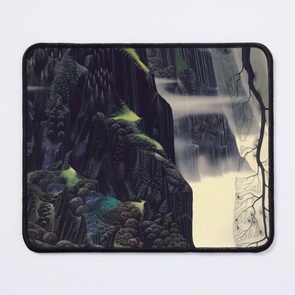 Item preview, Gray Dawn By Eyvind Earle designed and sold by LOIKAMT.