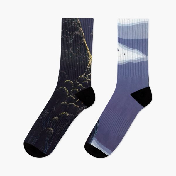 Item preview, Gray Big Sur By Eyvind Earle designed and sold by LOIKAMT.