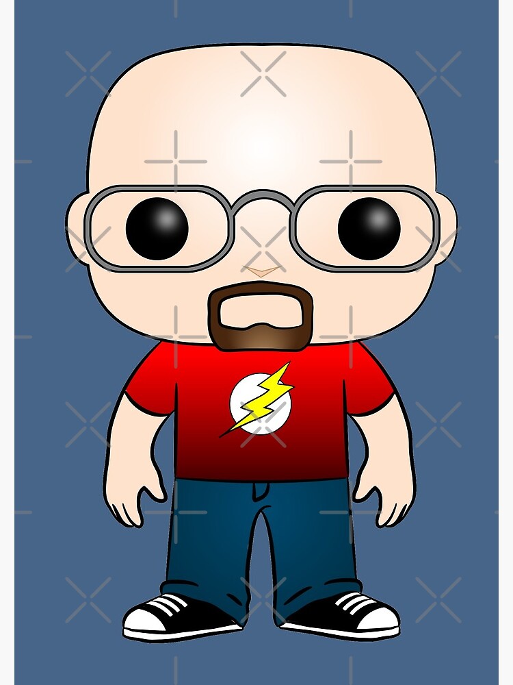 funko pop art style