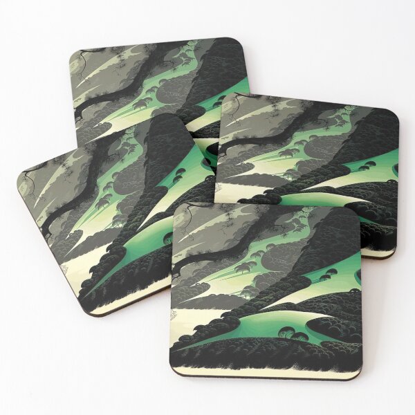 Item preview, Green Big Sur By Eyvind Earle designed and sold by LOIKAMT.