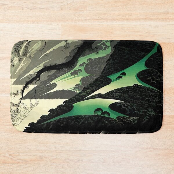 Item preview, Green Big Sur By Eyvind Earle designed and sold by LOIKAMT.