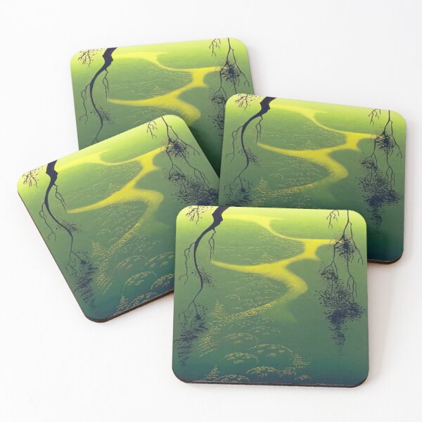Item preview, Green Mist By Eyvind Earle designed and sold by LOIKAMT.