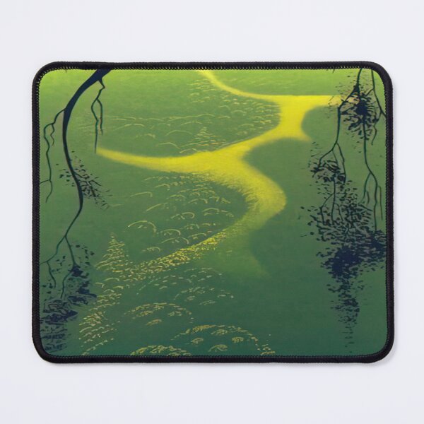 Item preview, Green Mist By Eyvind Earle designed and sold by LOIKAMT.