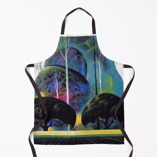 Item preview, Green Forest By Eyvind Earle designed and sold by LOIKAMT.