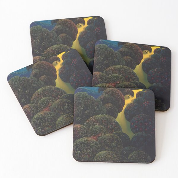 Item preview, Hidden Pasture By Eyvind Earle designed and sold by LOIKAMT.