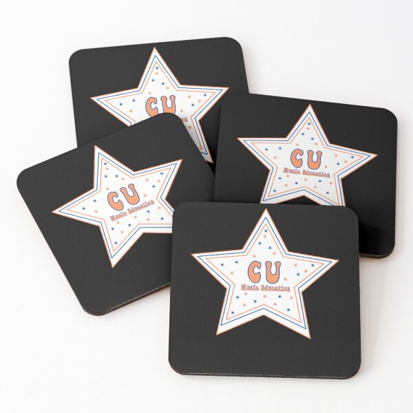 Item preview, Car.roll Univ.ersity St.ar Lo.go Musi.c Thera.py   designed and sold by EmilyJarvi.