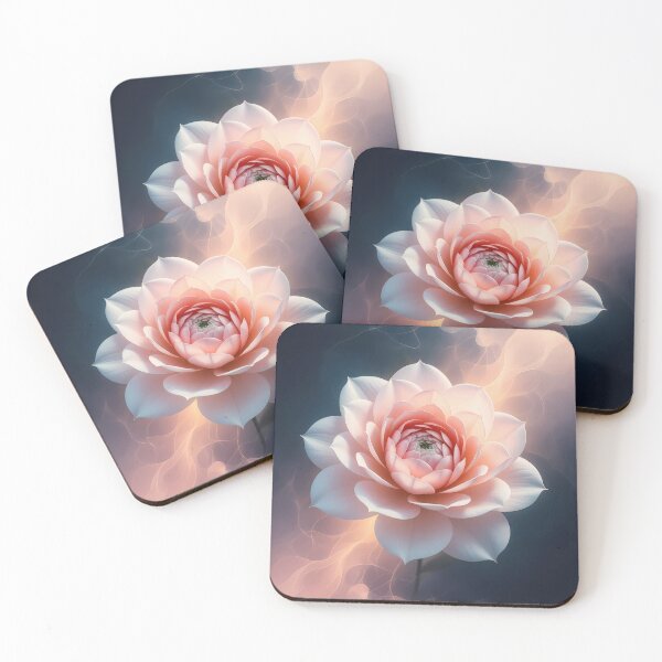 Item preview, Luminescence Flowers, Dark Background,  (image size 8320x12480) designed and sold by Digital-Davinci.