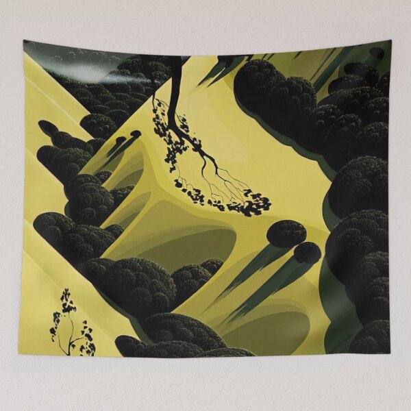 Item preview, High Country Valley By Eyvind Earle designed and sold by LOIKAMT.