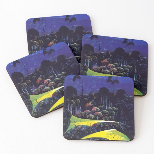 Item preview, Inland From The Sea By Eyvind Earle designed and sold by LOIKAMT.