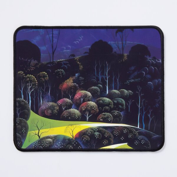 Item preview, Inland From The Sea By Eyvind Earle designed and sold by LOIKAMT.