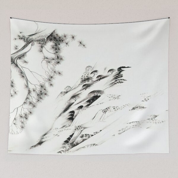 Item preview, Hillside By Eyvind Earle designed and sold by LOIKAMT.