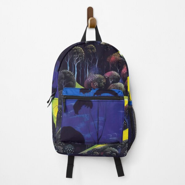 Item preview, Inland From The Sea By Eyvind Earle designed and sold by LOIKAMT.