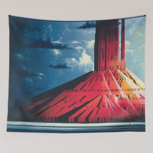 Item preview, Indian Lands By Eyvind Earle designed and sold by LOIKAMT.