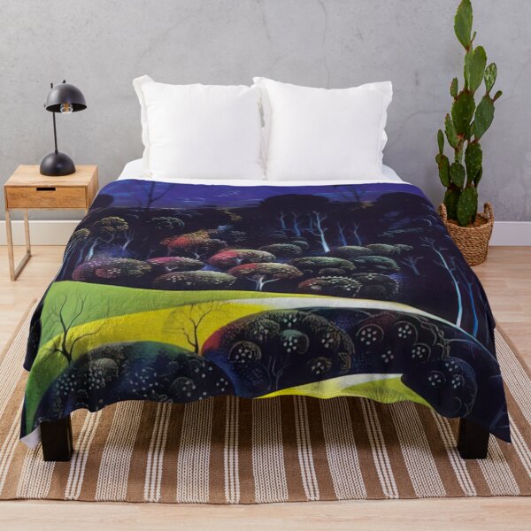 Item preview, Inland From The Sea By Eyvind Earle designed and sold by LOIKAMT.