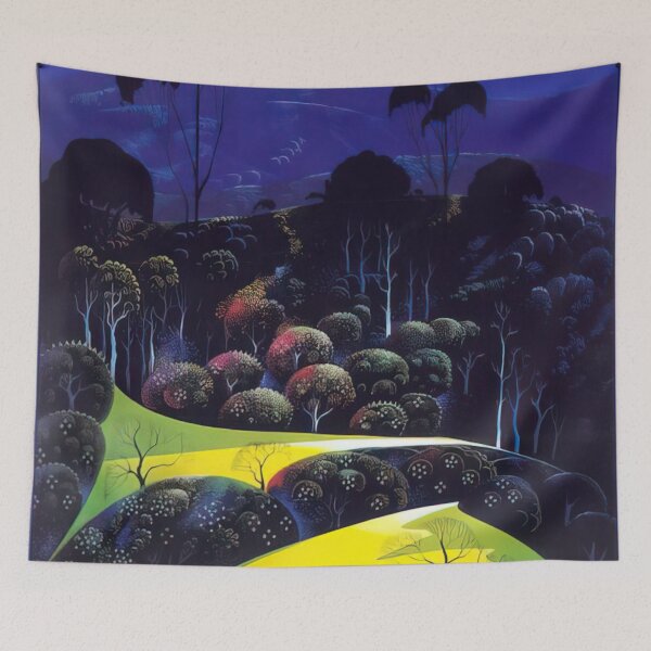 Item preview, Inland From The Sea By Eyvind Earle designed and sold by LOIKAMT.