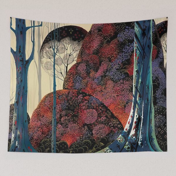 Item preview, Jewel Forest By Eyvind Earle designed and sold by LOIKAMT.