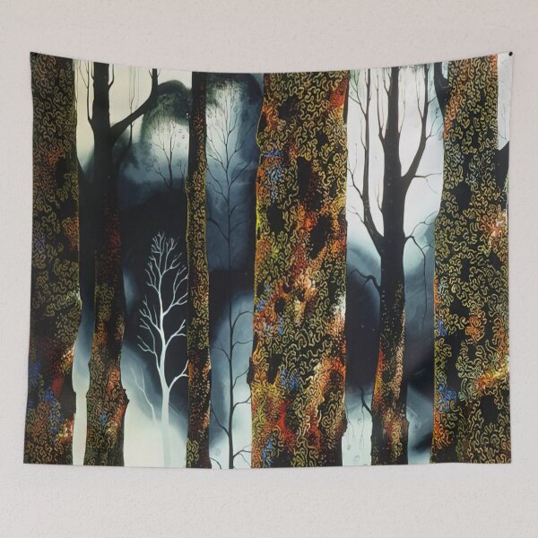 Item preview, Jewel Trees By Eyvind Earle designed and sold by LOIKAMT.